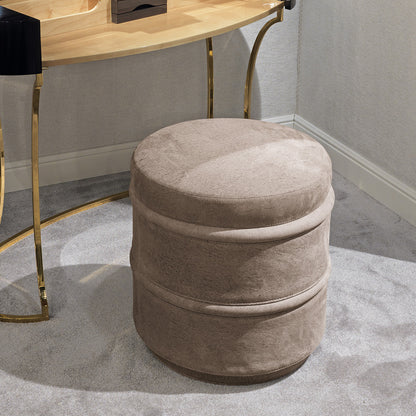 Luxury Leather Footstool