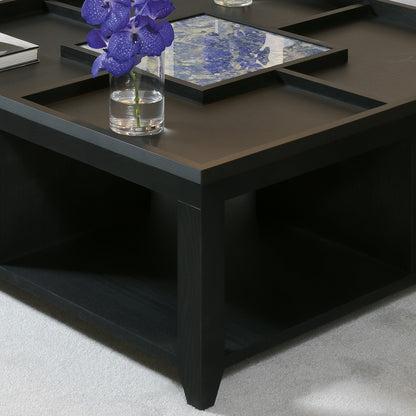 Luxury Square Coffee Table