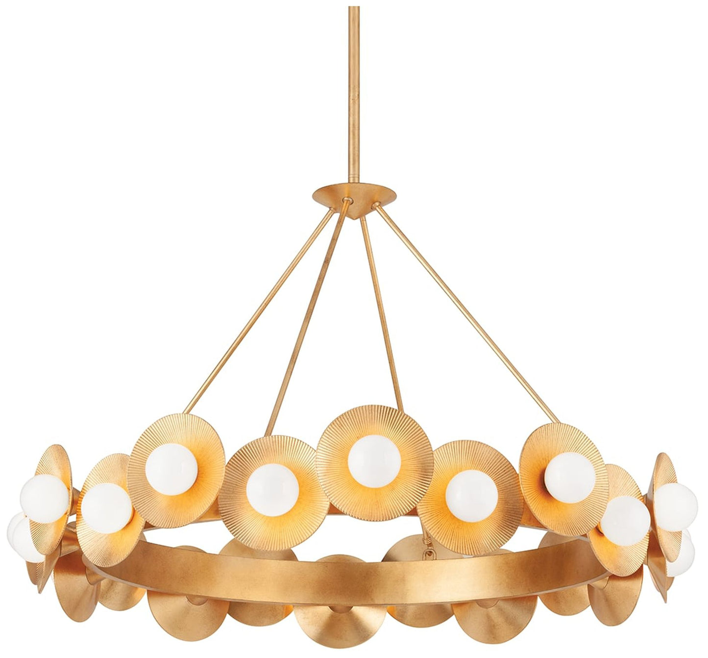 Emerald 22 Light Chandelier