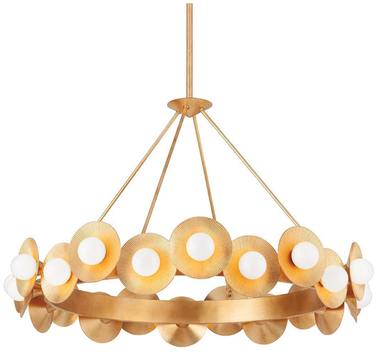 Emerald 22 Light Chandelier