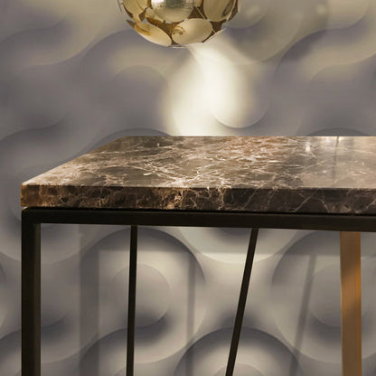 Emperador Marble Console Table