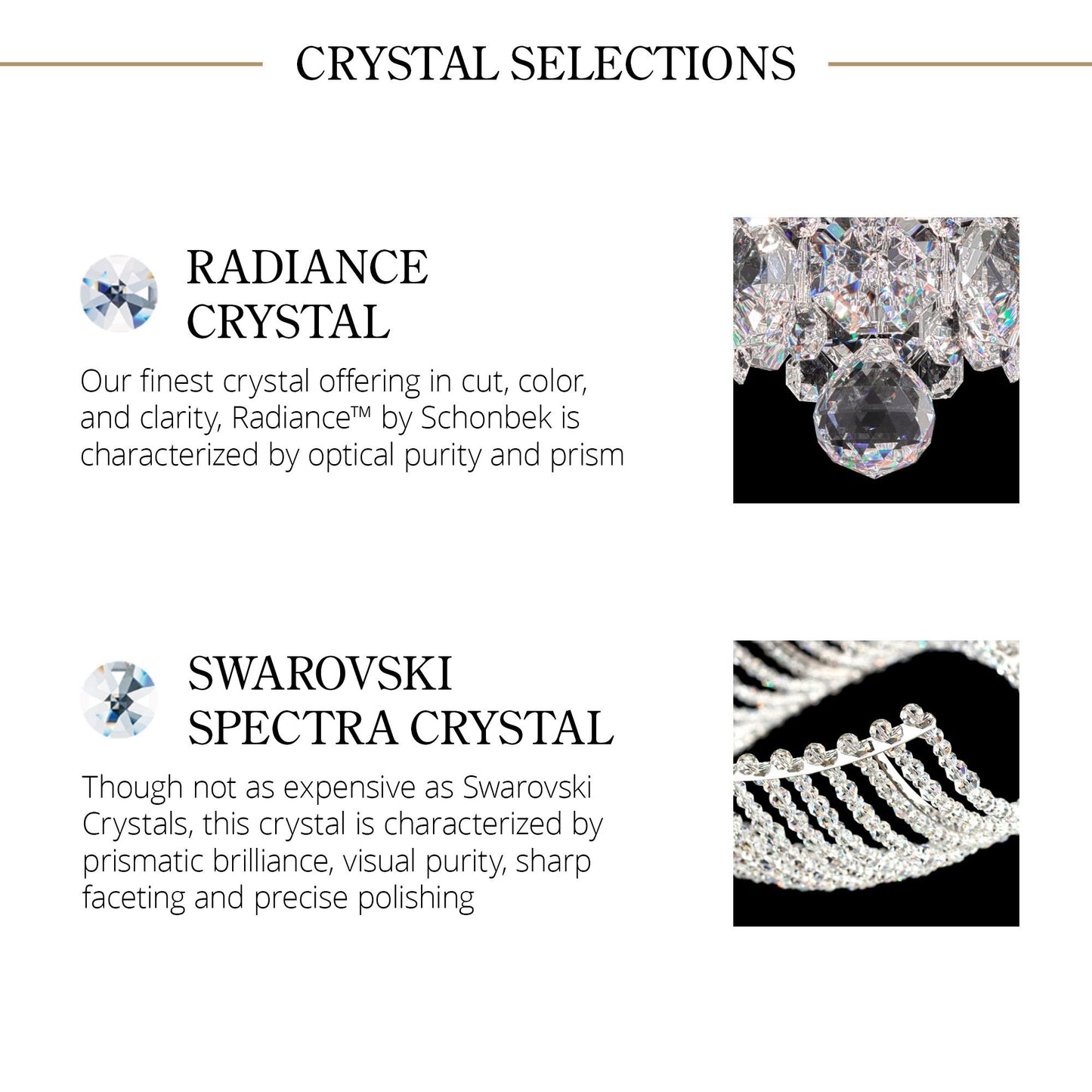 Esteracae 24"H x 24"W 6-Light Crystal Pendant in Heirloom Gold