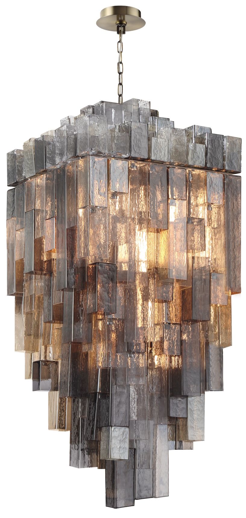 Eurofase Altesa 46" Chandelier  Chrome