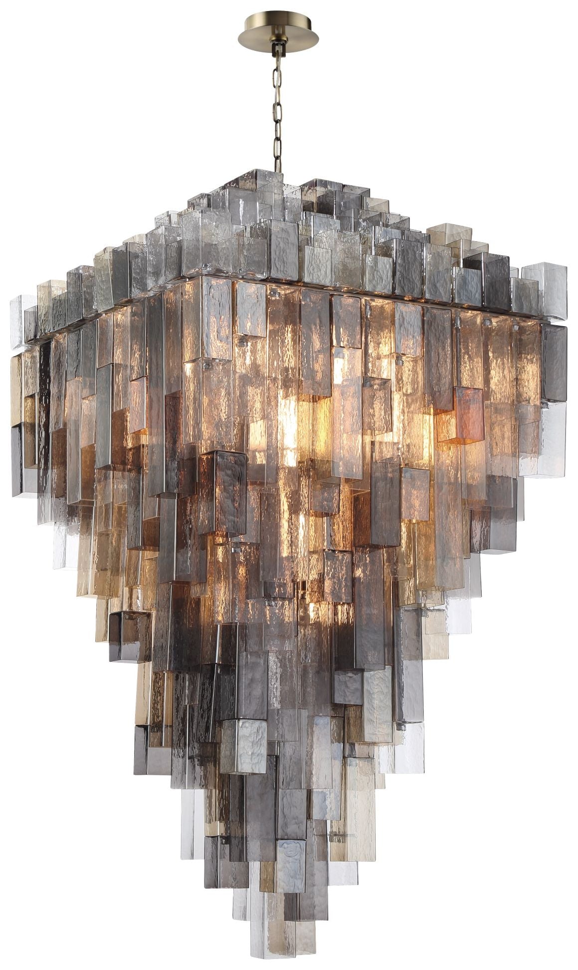Eurofase Altesa 59" Chandelier  Chrome