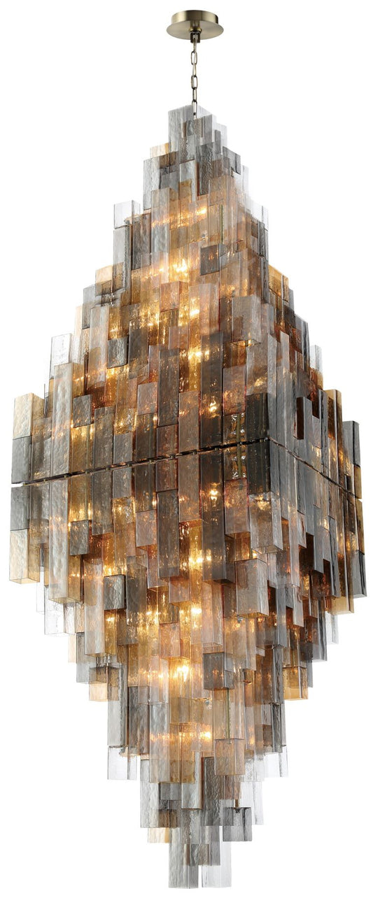 Eurofase Altesa 96" Chandelier  Chrome