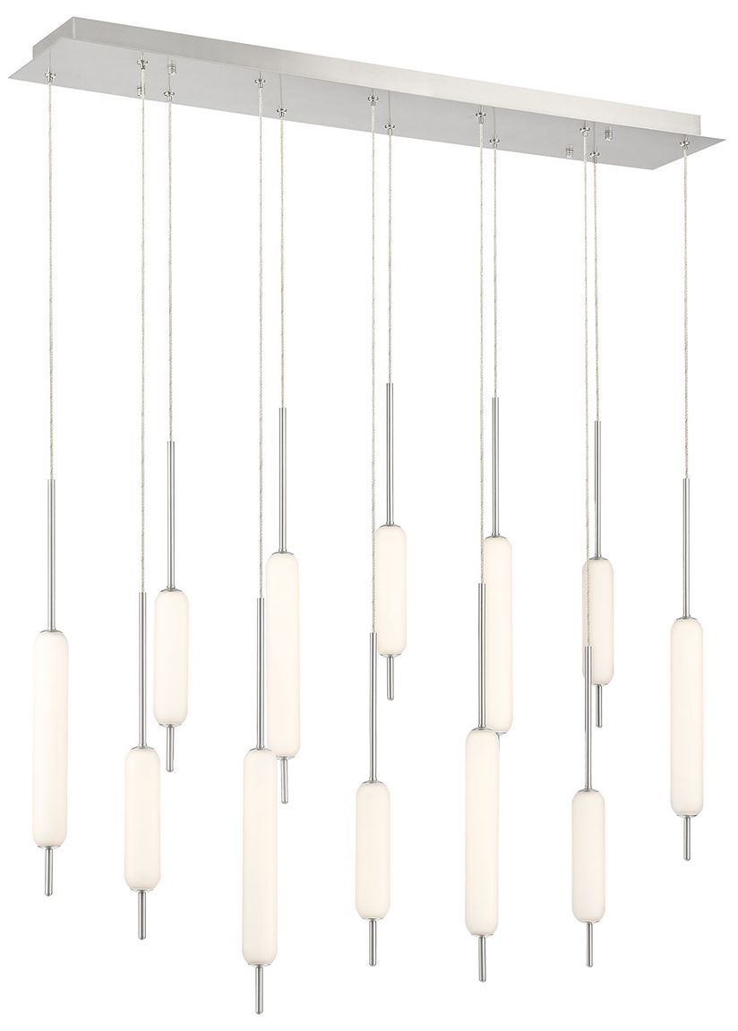 Eurofase Cumberland 40 1/4" Wide 12-Light LED Linear Chandelier