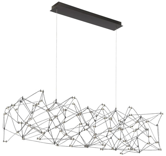 fase Leonardelli 15.75 In. x 21.75 In. Integrated LED Chandelier Chrome