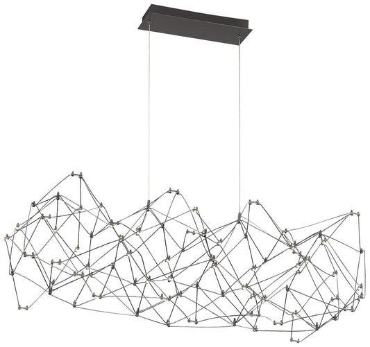 fase Leonardelli 15.75 In. x 21.75 In. Integrated LED Chandelier Chrome