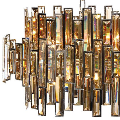 fase Vienna 18.50 In. x 19.50 Chandelier in Chrome