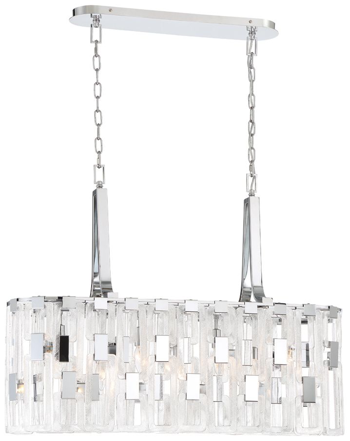 fase Viviana 28.75 In. x 11 In. Chandelier in Chrome