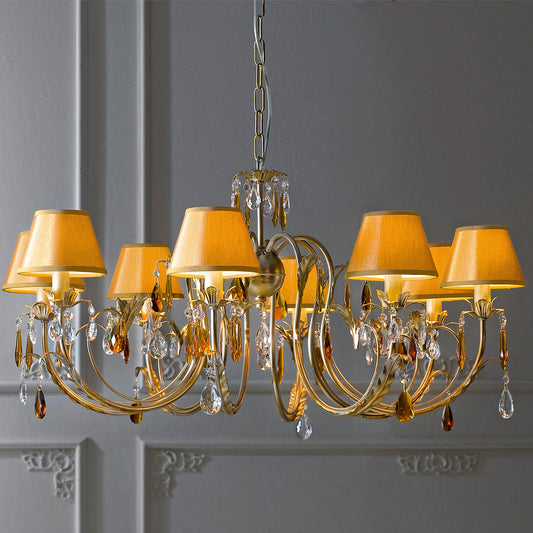 Exclusive Antique Silver Chandelier