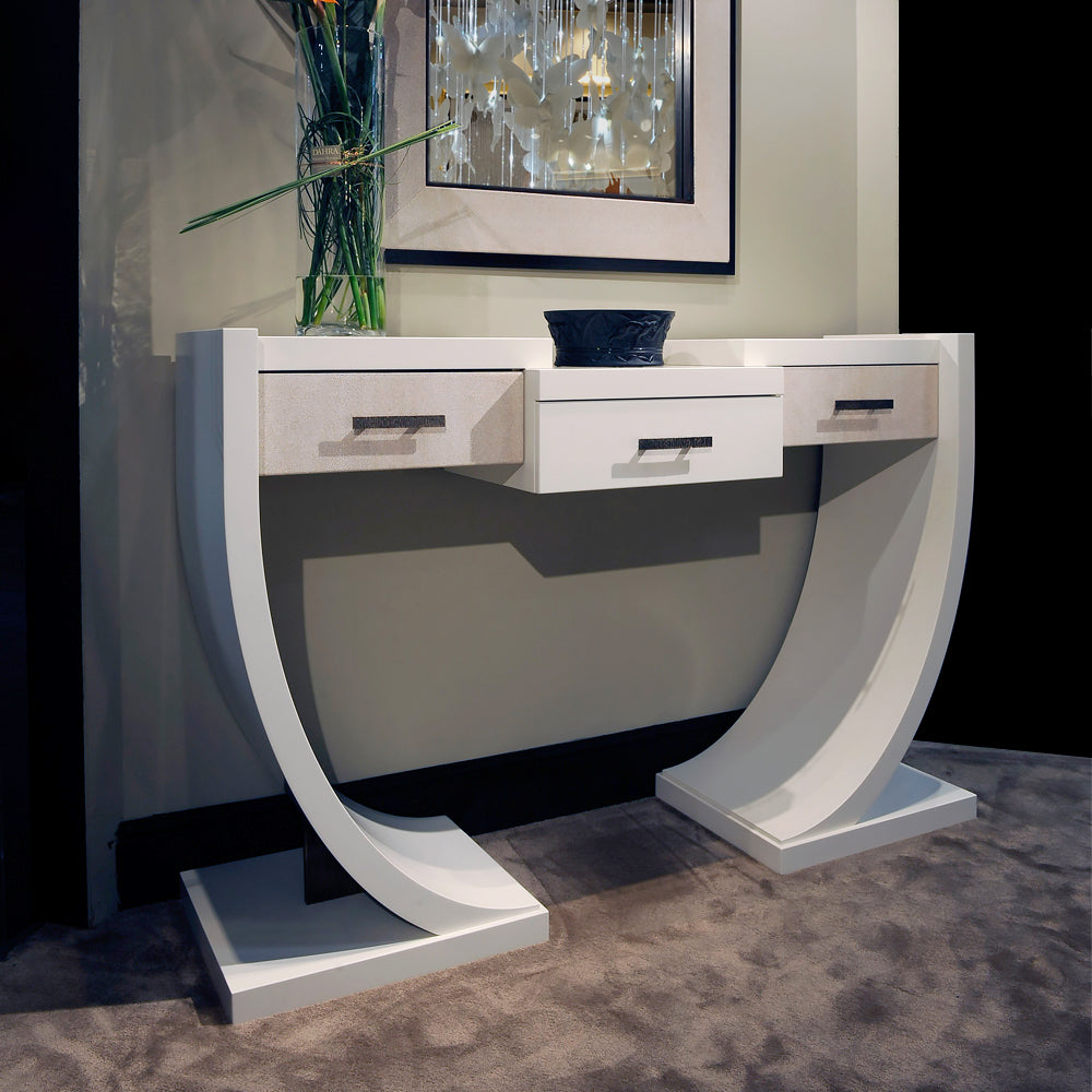 Exclusive Contemporary Italian Console Table