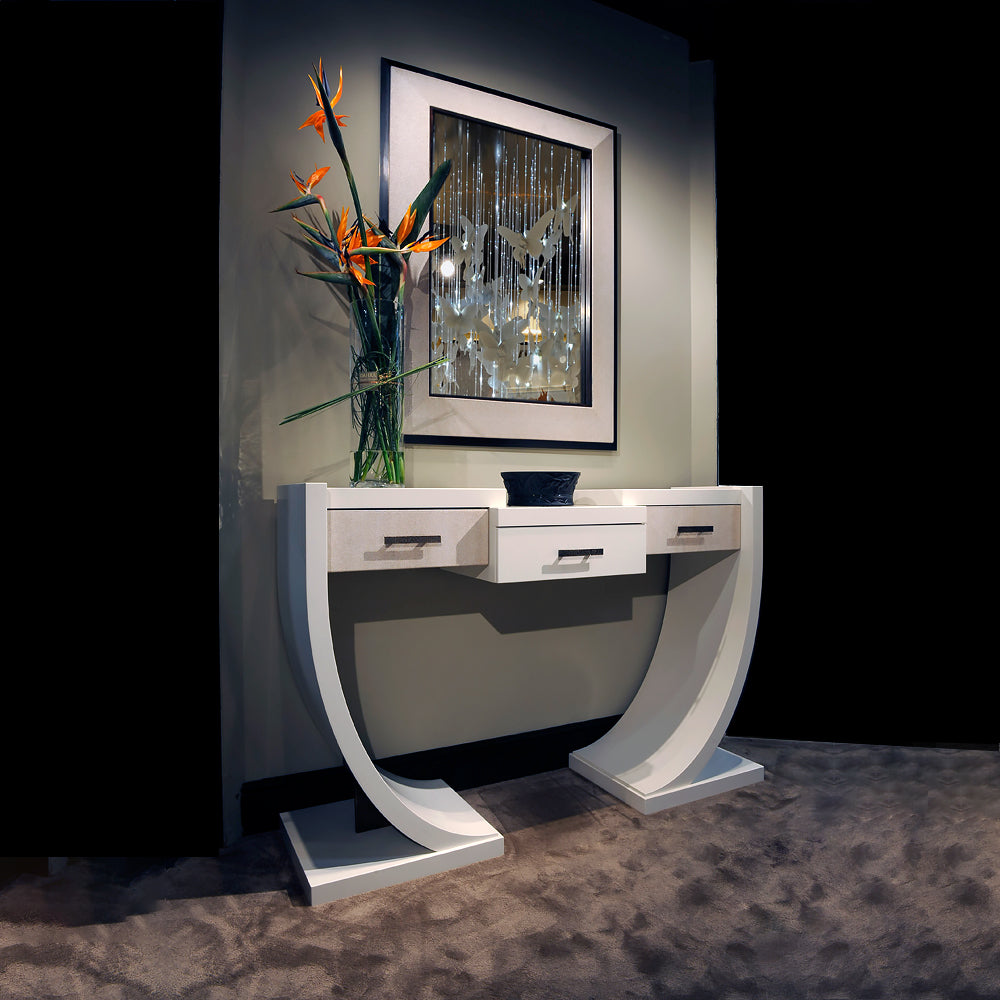 Exclusive Contemporary Italian Console Table