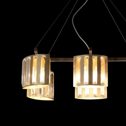 Exclusive Crystal Lozenge Chandelier