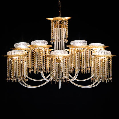 Exclusive Crystal Pendant Chandelier