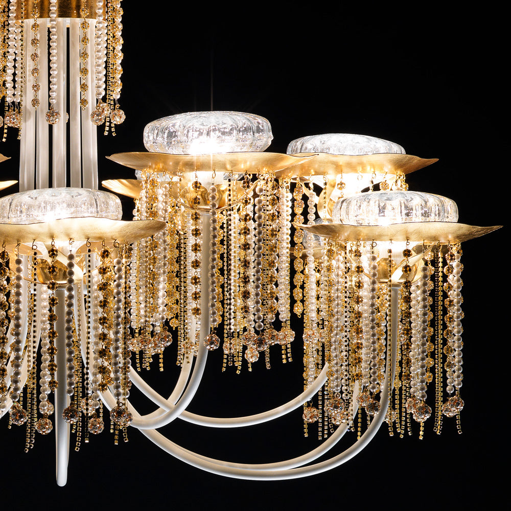 Exclusive Crystal Pendant Chandelier