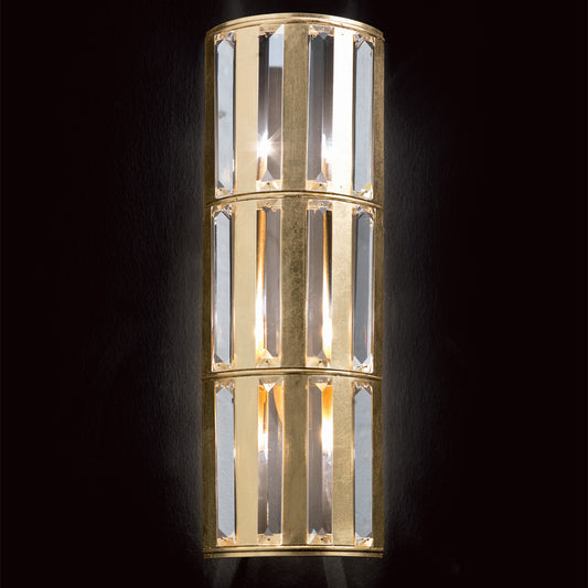 Exclusive Crystal Lozenge Wall Bracket
