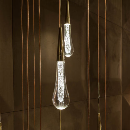 Exclusive Glass Drop Chandelier