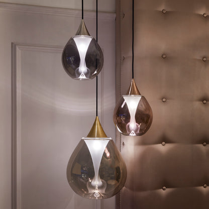 Exclusive Glass Pendant Light Set