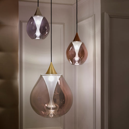 Exclusive Glass Pendant Light Set