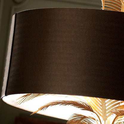 Exclusive Gold Leaf Italian Table Lamp