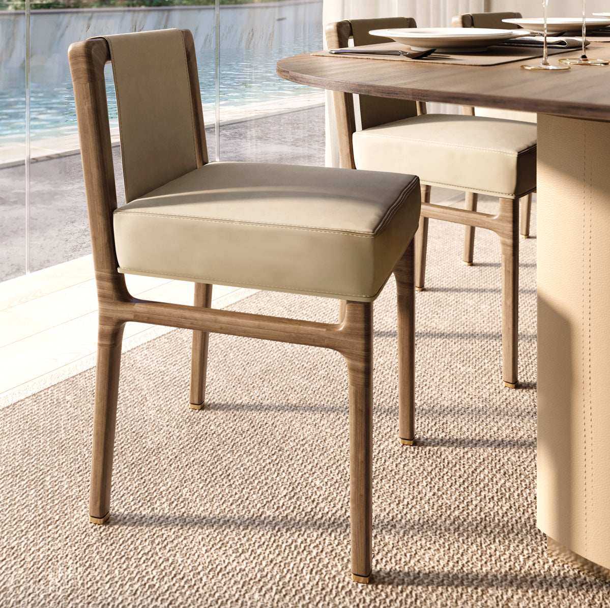 Luxury Modern Dining Set