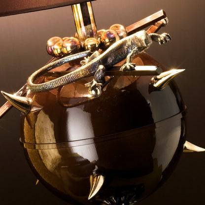 Exclusive Italian Bronze Table Lamp