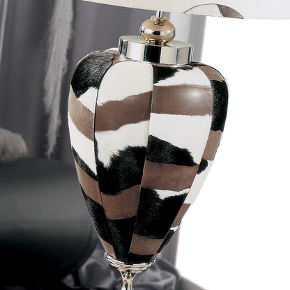 Exclusive Italian Designer Hide Table Lamp