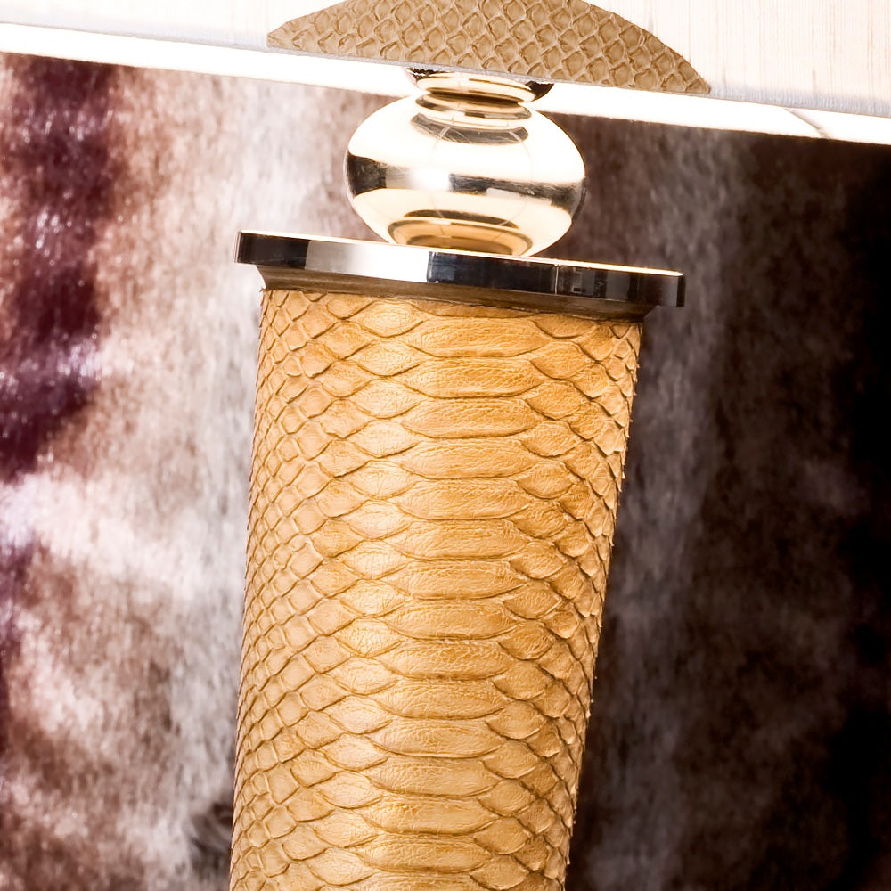 Exclusive Italian Luxury Print Table Lamp