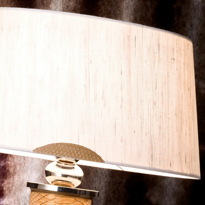 Exclusive Italian Luxury Print Table Lamp