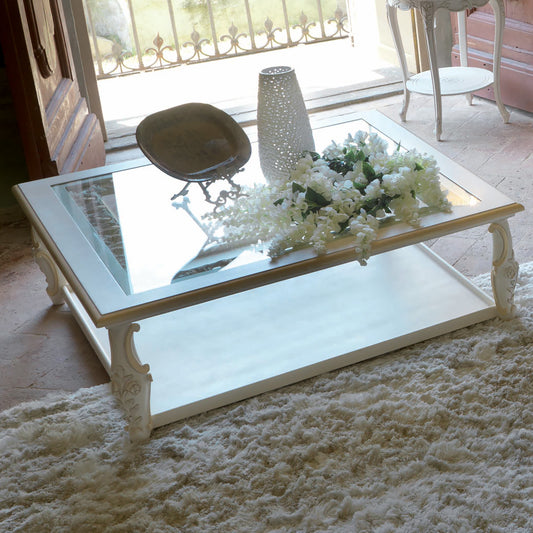 Exclusive Italian Square Coffee Table