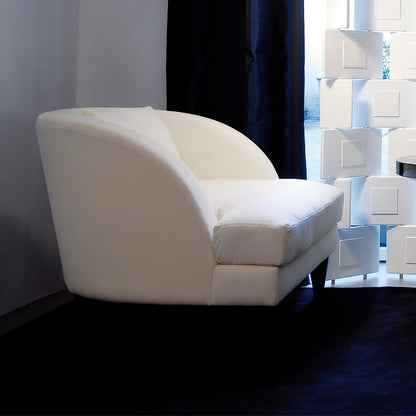 Exclusive Modern Italian Velvet Armchair