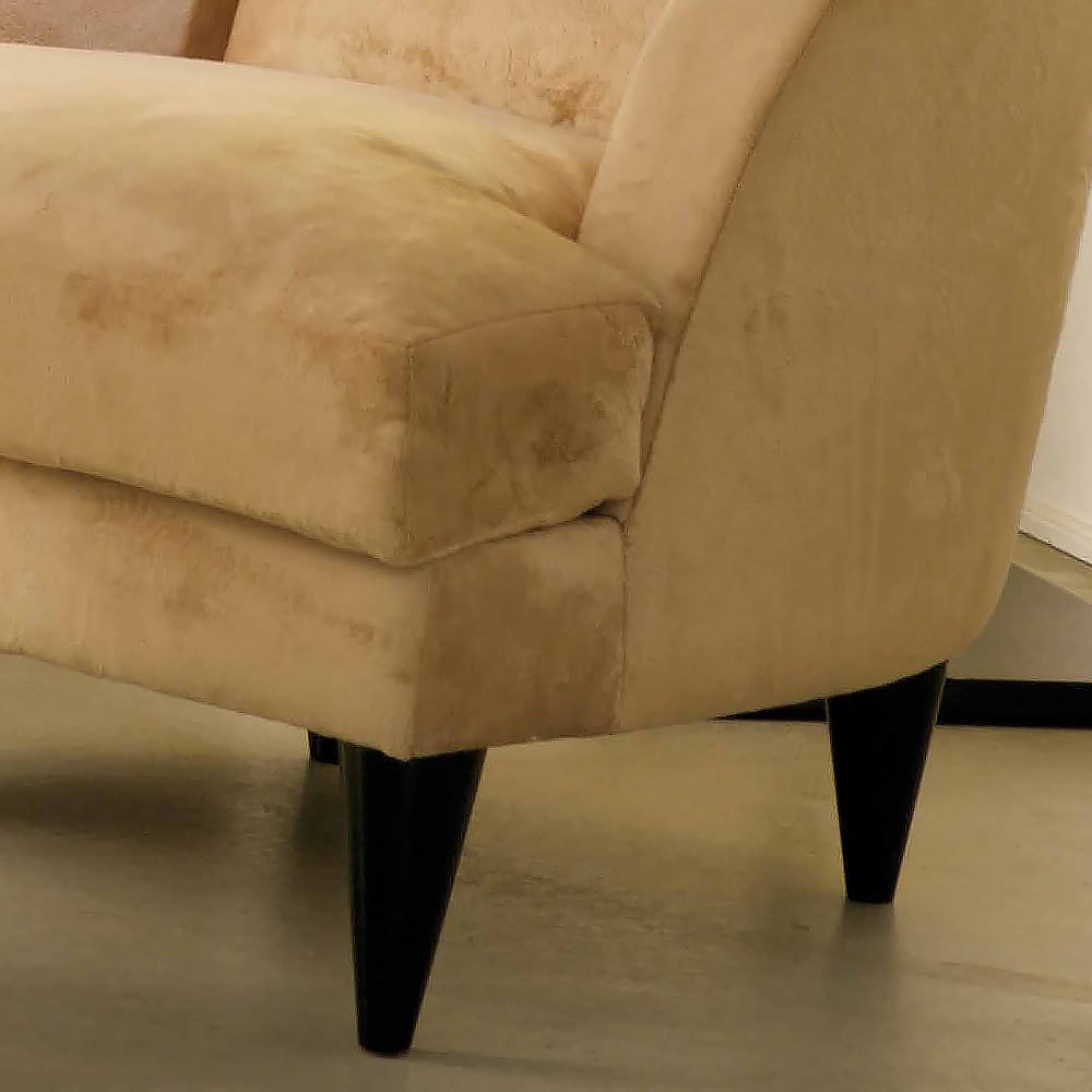 Exclusive Modern Italian Velvet Armchair