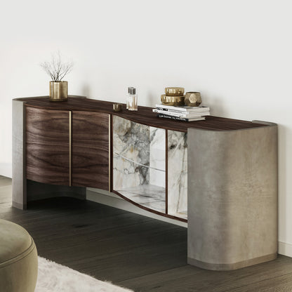 Exclusive Modern Open Sideboard