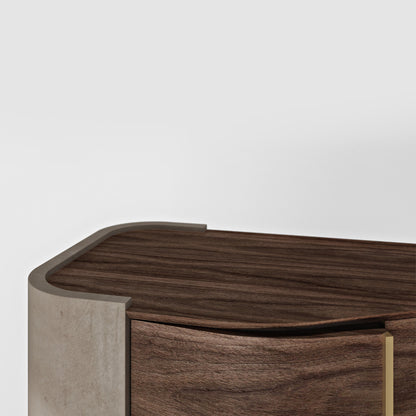 Exclusive Modern Open Sideboard