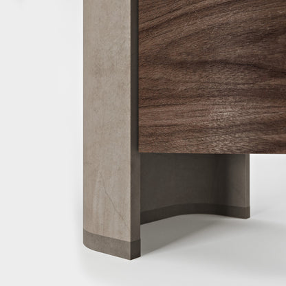 Exclusive Modern Open Sideboard