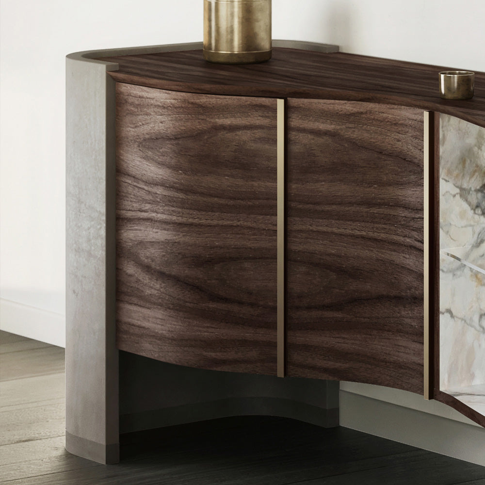 Exclusive Modern Open Sideboard