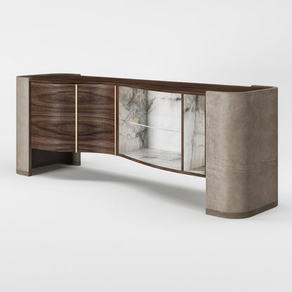 Exclusive Modern Open Sideboard