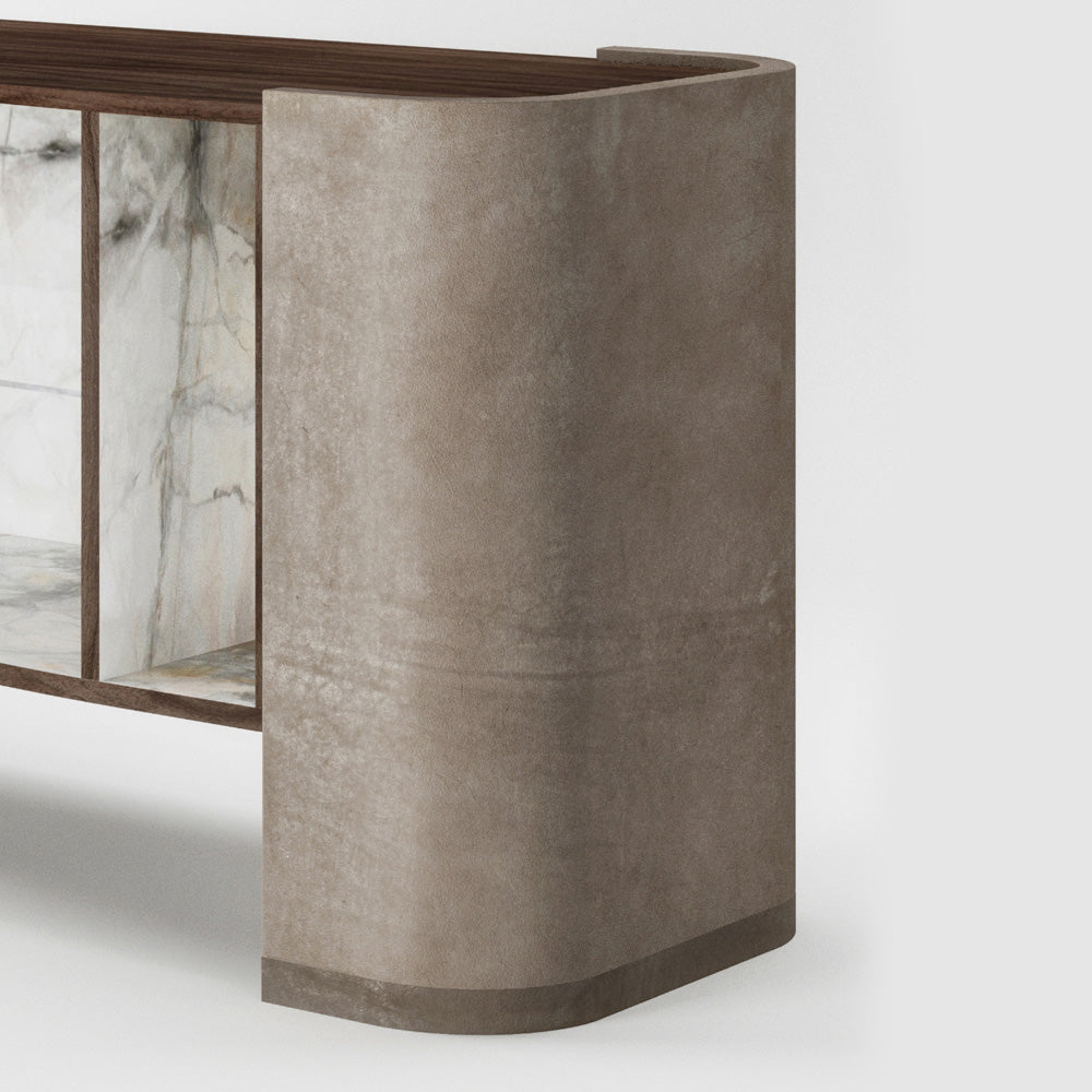 Exclusive Modern Open Sideboard