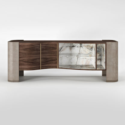 Exclusive Modern Open Sideboard