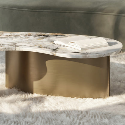 Exclusive Modern Precious Stone Coffee Table