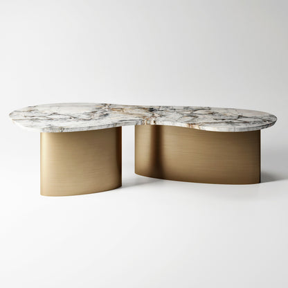 Exclusive Modern Precious Stone Coffee Table