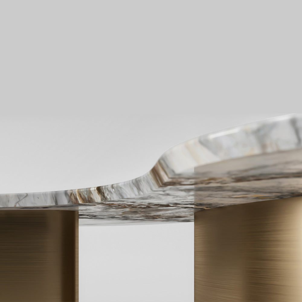 Exclusive Modern Precious Stone Coffee Table