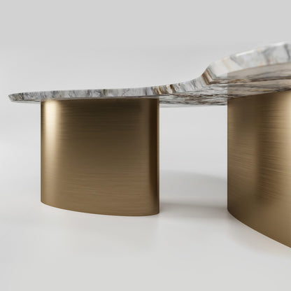 Exclusive Modern Precious Stone Coffee Table