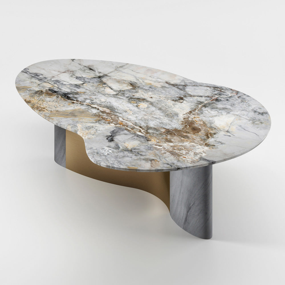 Exclusive Modern Precious Stone Dining Table