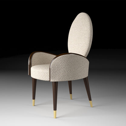 Exclusive Oval Back Dining Chair