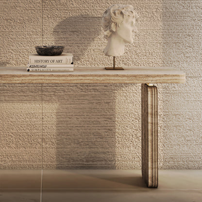 Exclusive Stone Console Table