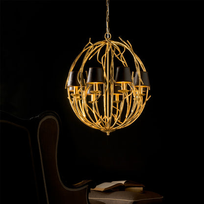 Exclusive Wrought Iron Chandelier