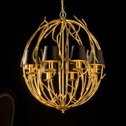 Exclusive Wrought Iron Chandelier