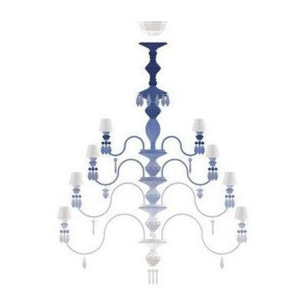 Lladro Belle De Nuit Chandelier